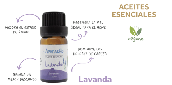 Esencia de Lavanda Apapacho